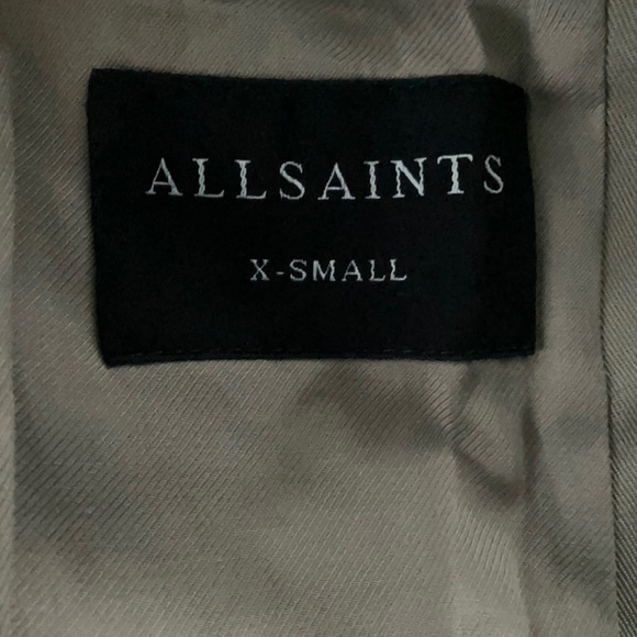 Allsaints Sirena Mac trench coat - Picture 7 of 10